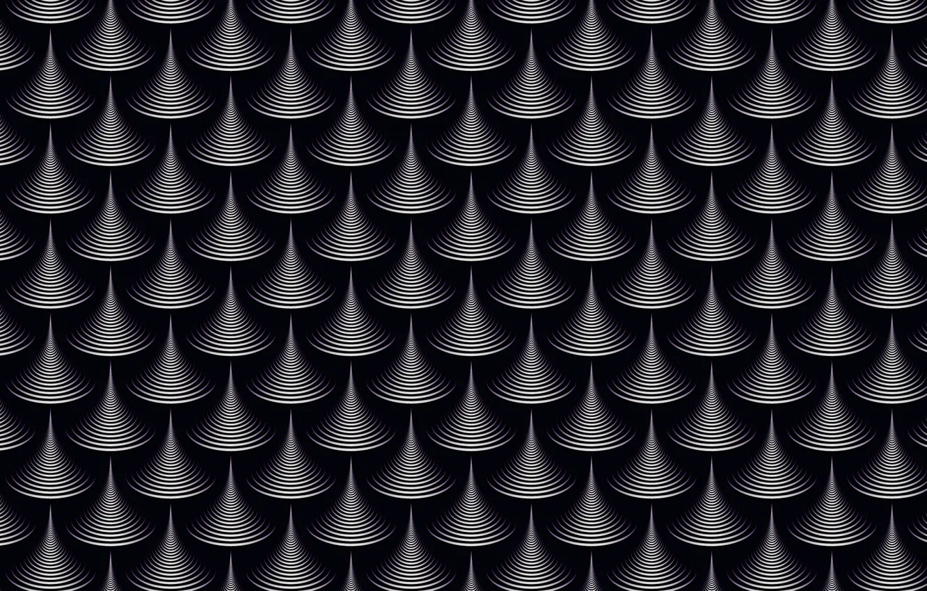 Photo wallpaper grey, scales, pattern