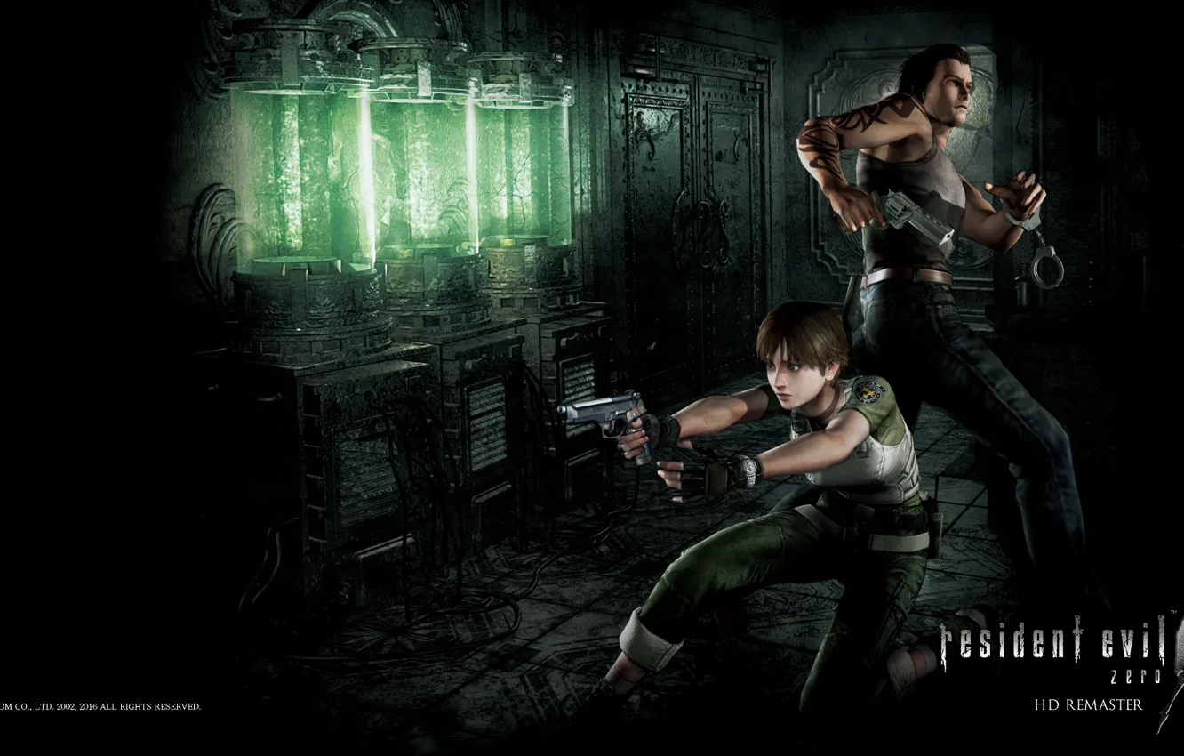 Photo wallpaper gun, weapons, the door, bulb, weapon, handcuffs, Resident evil, Magnum