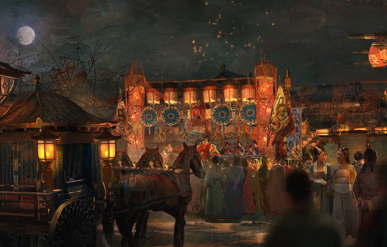 Photo wallpaper China, China, drama, The Longest Day in Chang'An, Changan twelve hour, The longest day of …