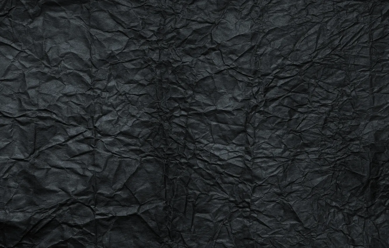 Photo wallpaper paper, grey, texture, wrinkled, anthracite