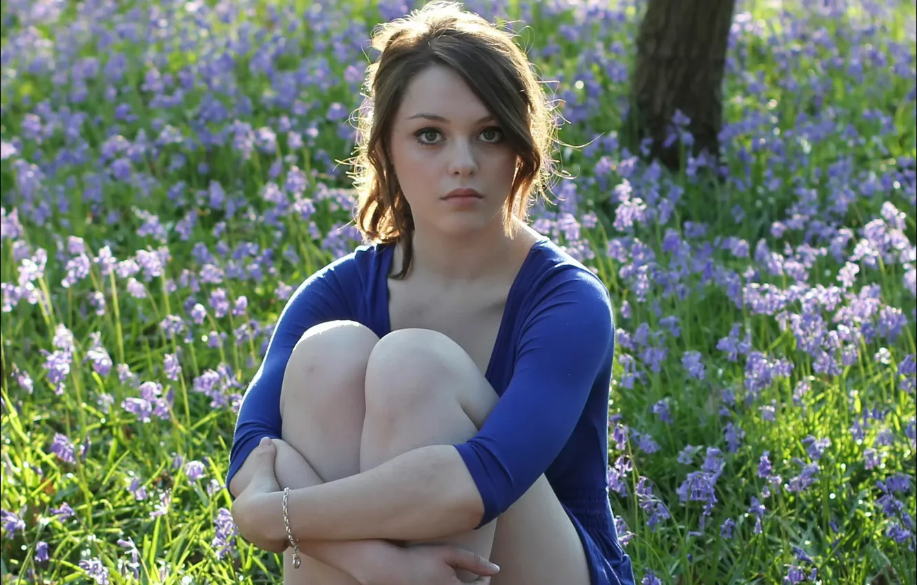 Photo wallpaper flowers, nature, Imogen