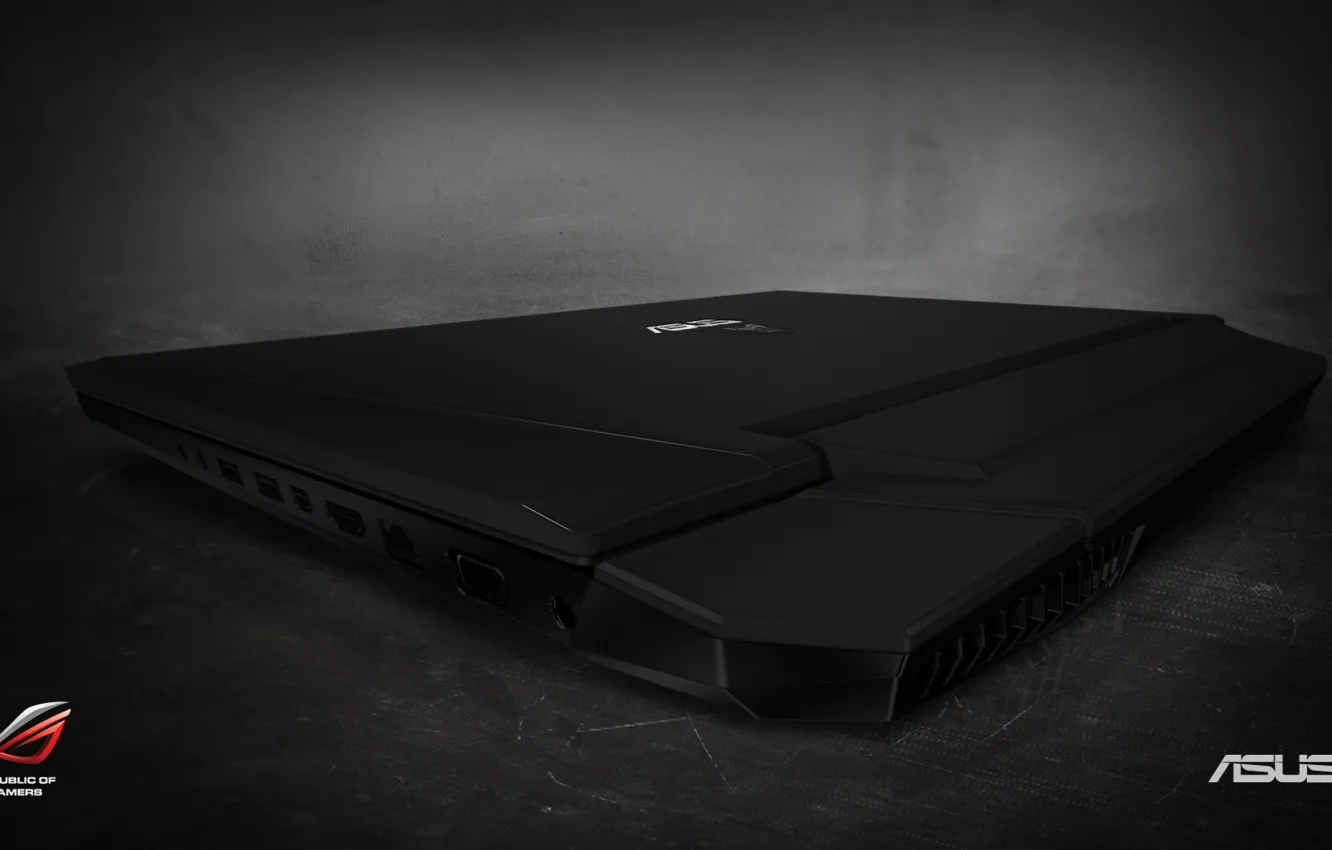 Photo wallpaper asus, rog
