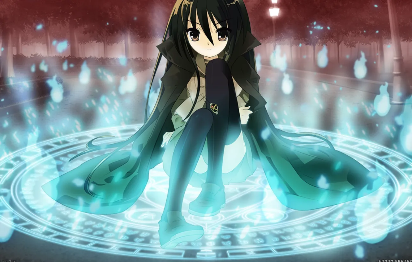 Photo wallpaper girl, shana, anime