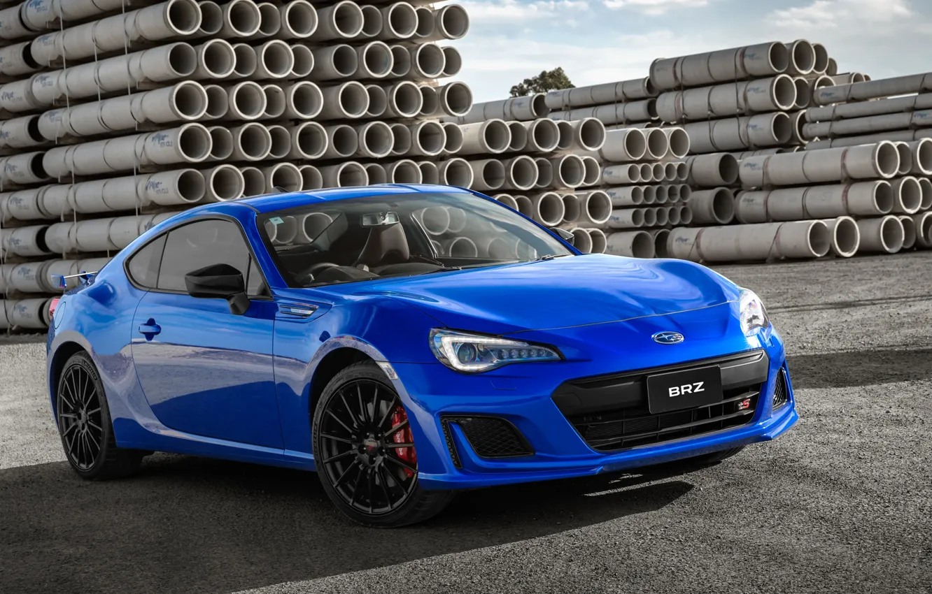 Photo wallpaper Subaru, 2018, BRZ