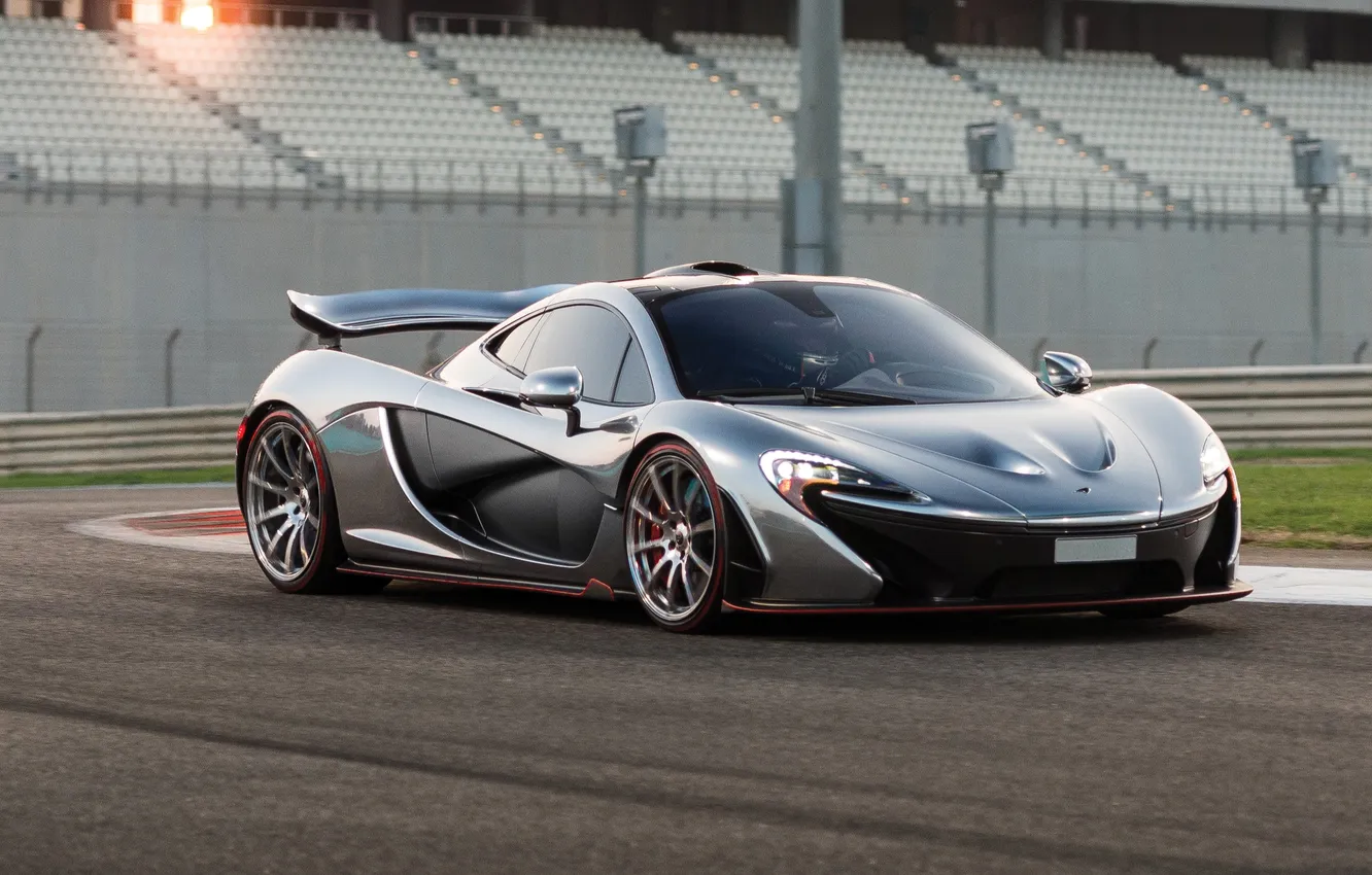 Photo wallpaper McLaren, 2014, McLaren P1