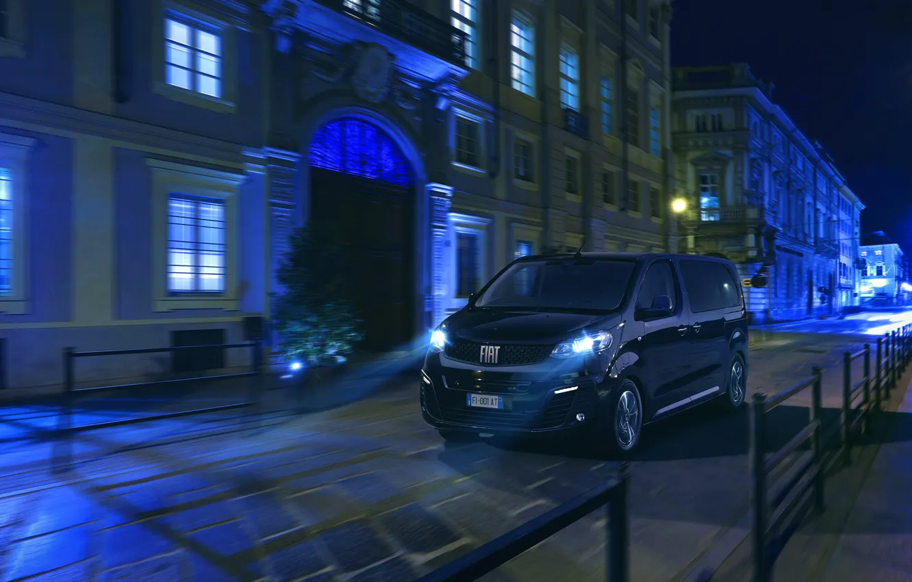 Photo wallpaper machine, auto, background, Wallpaper, technique, car, headlights, minibus
