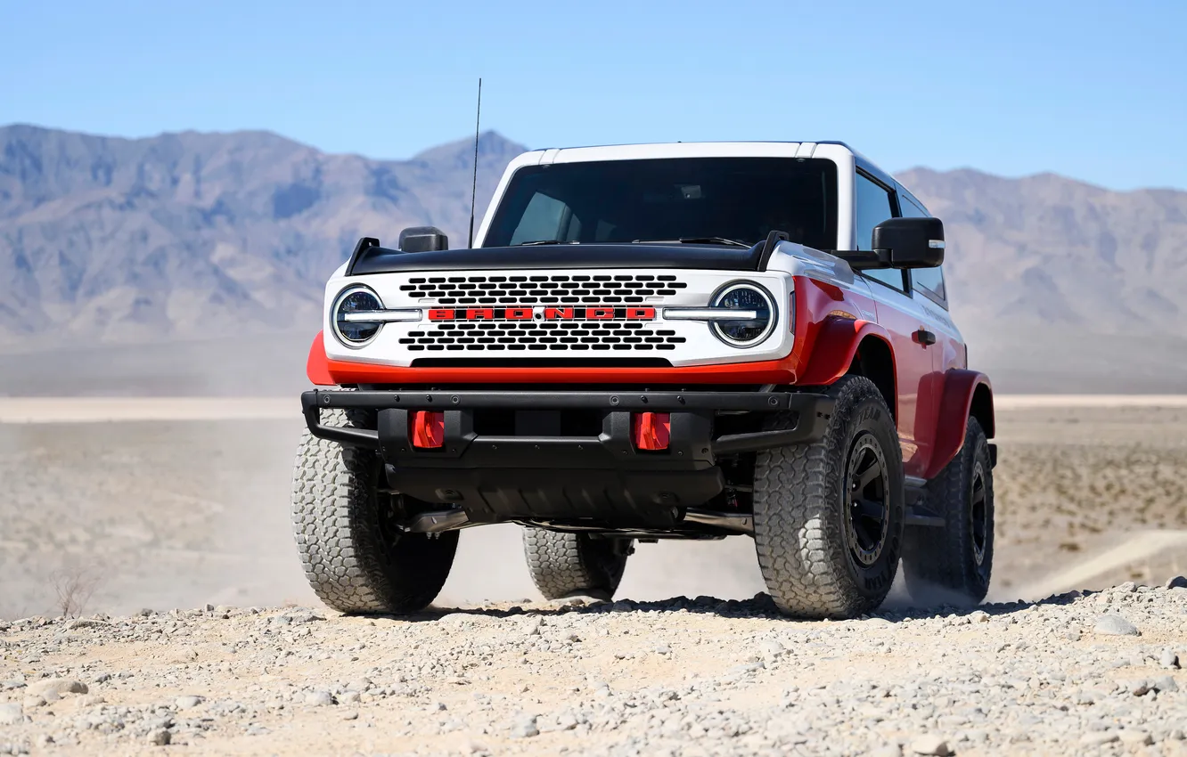 Photo wallpaper Front, Special Edition, Twin Turbo, Off Road, American Car, Side View, 4X4, 2025