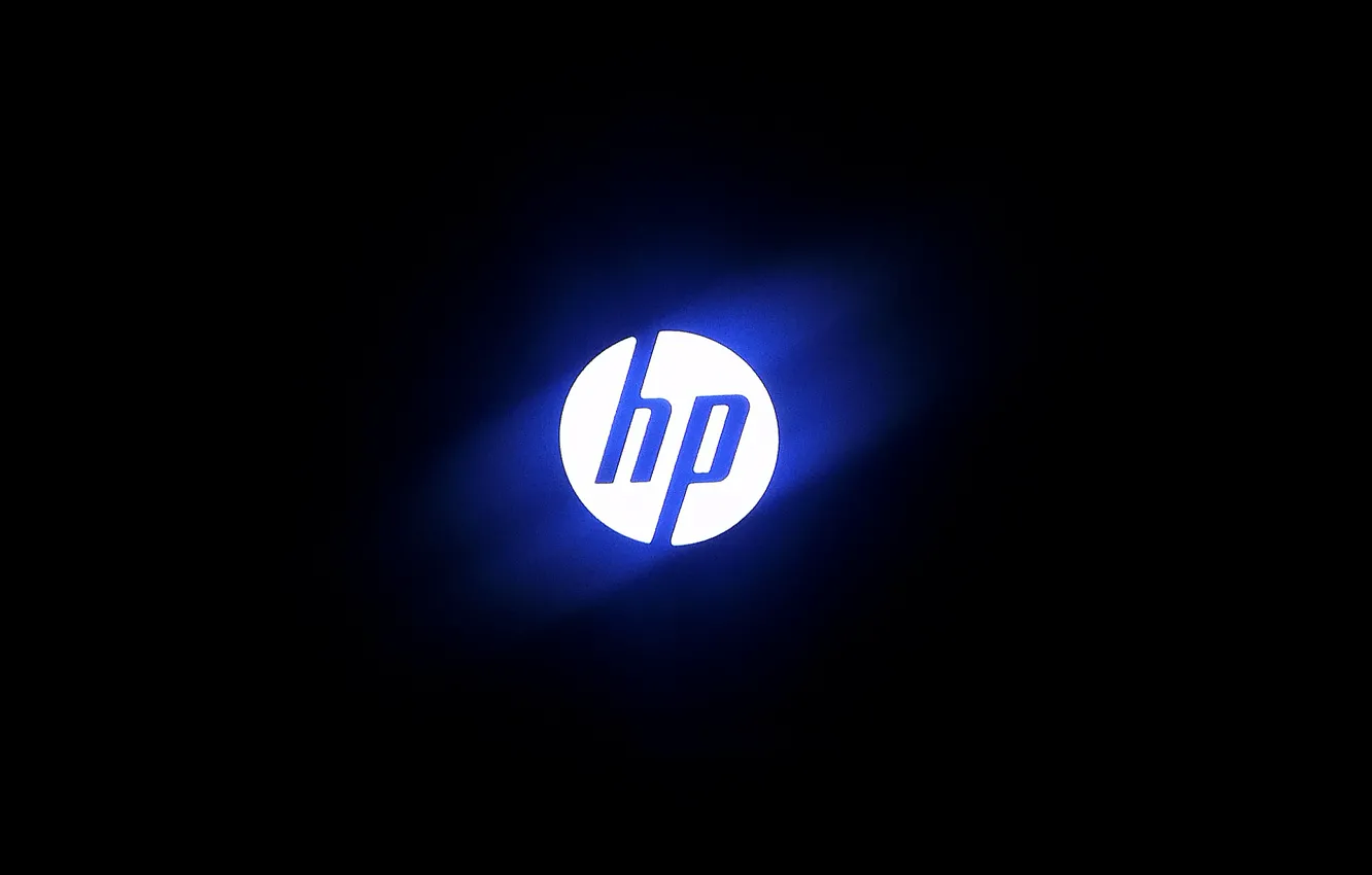 Photo wallpaper logo, photo, computer, hi-tech, blue light