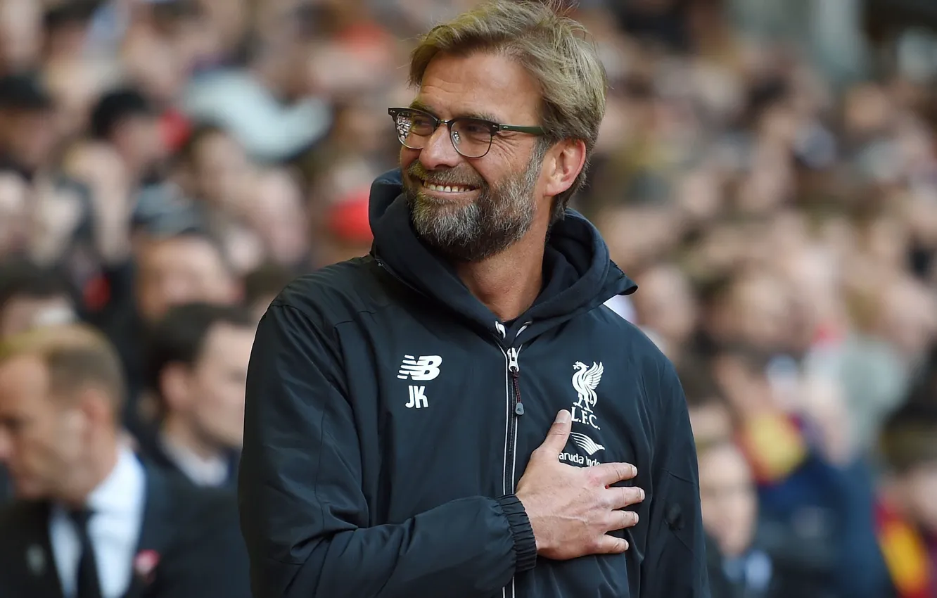 Photo wallpaper Liverpool, Liverpool, Jurgen Klopp, Manager, manager, Jürgen Klopp