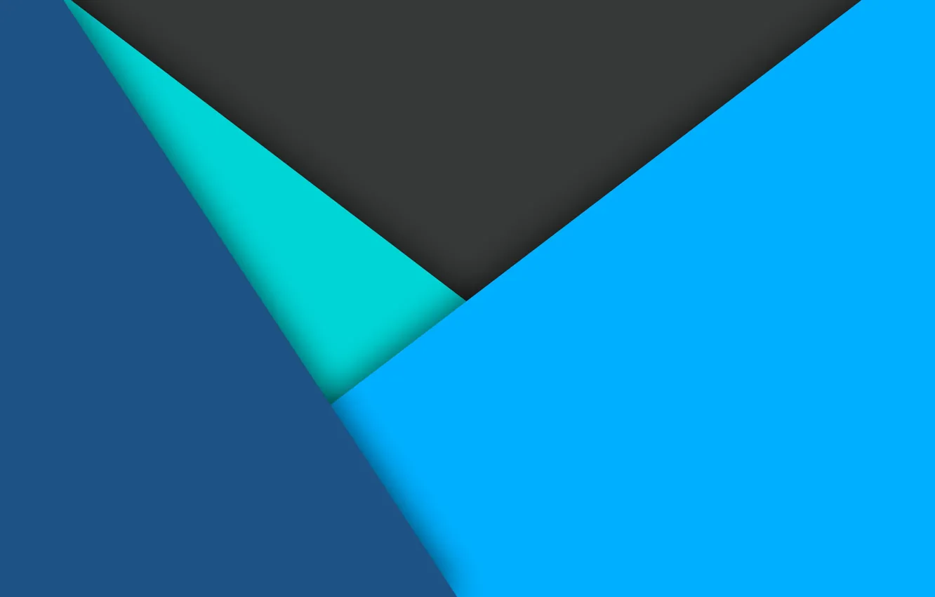 Photo wallpaper line, blue, blue, geometry, material