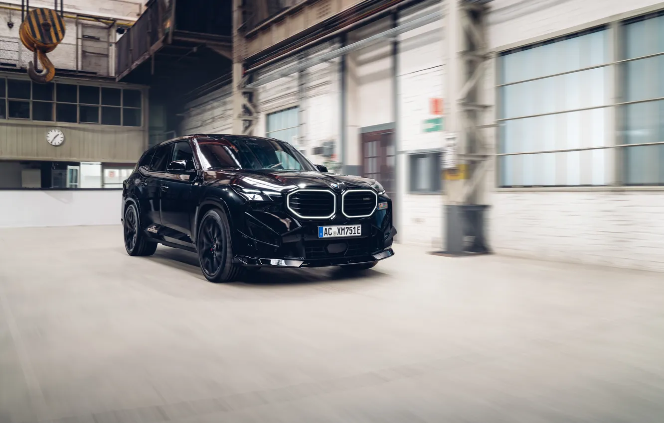 Photo wallpaper BMW, 2024, G09, AC Schnitzer BMW XM