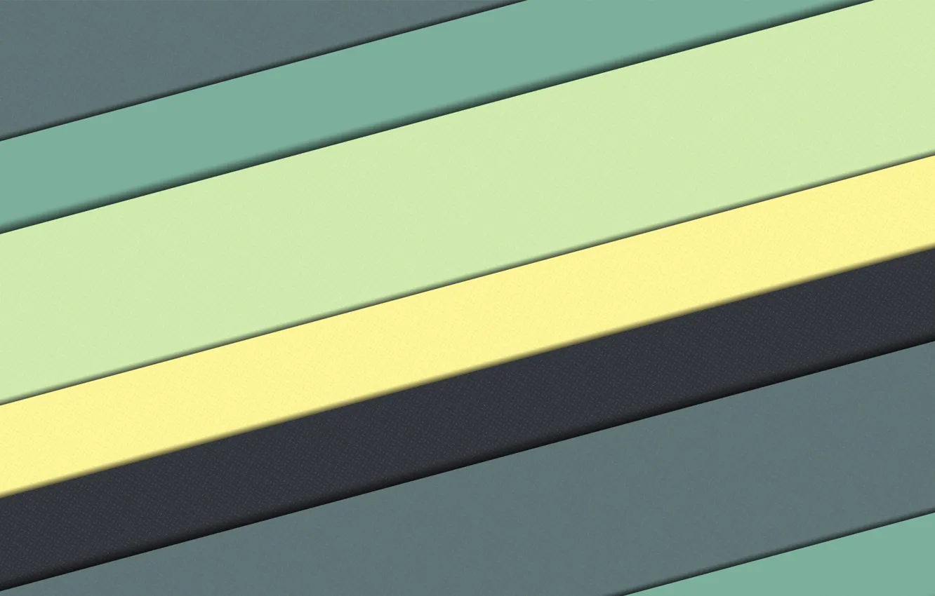 Photo wallpaper yellow, green, strip, grey, design, color, material