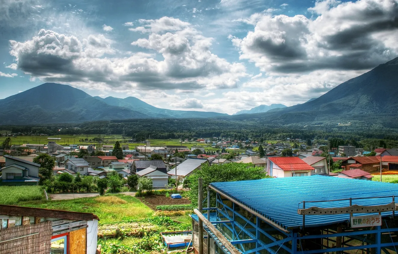 Photo wallpaper sea, summer, landscape