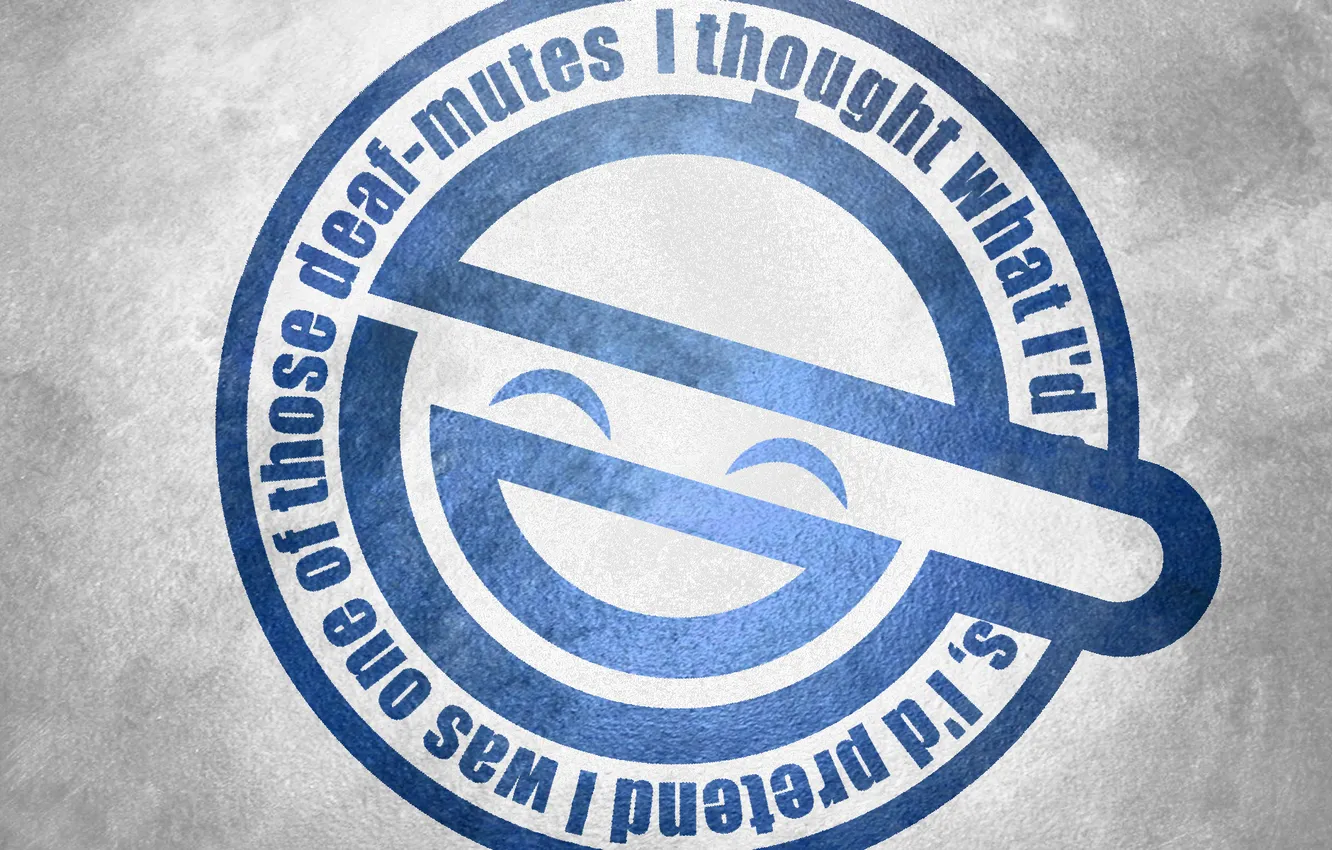 Photo wallpaper the inscription, logo, logo, Ghost in the Shell, Ghost in the shell, laughing man, Laughing …