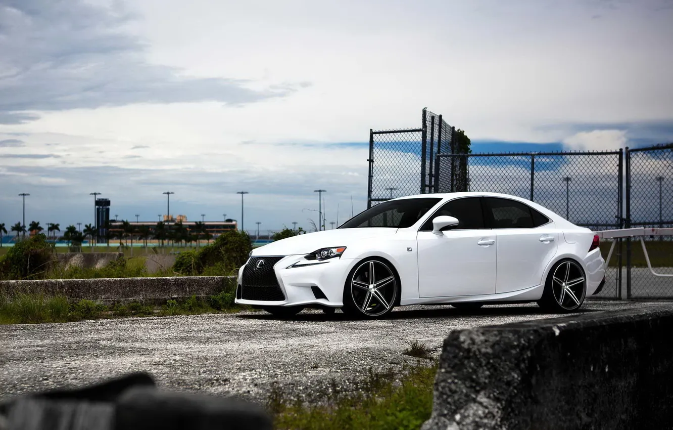Photo wallpaper car, auto, tuning, Lexus, lexus is