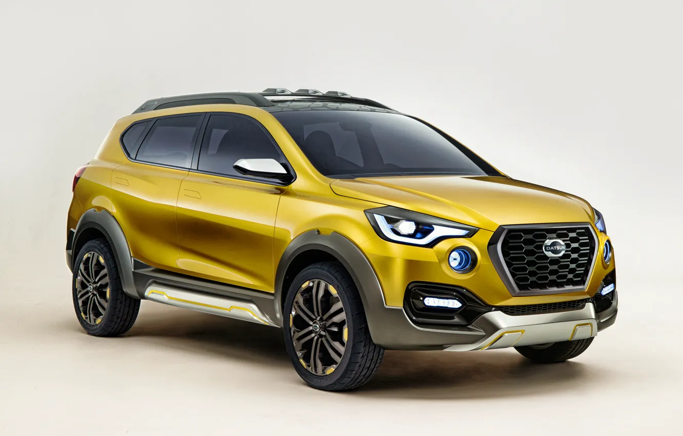 Photo wallpaper Concept, the concept, Datsun, crossover, Datsun, GO-Cross