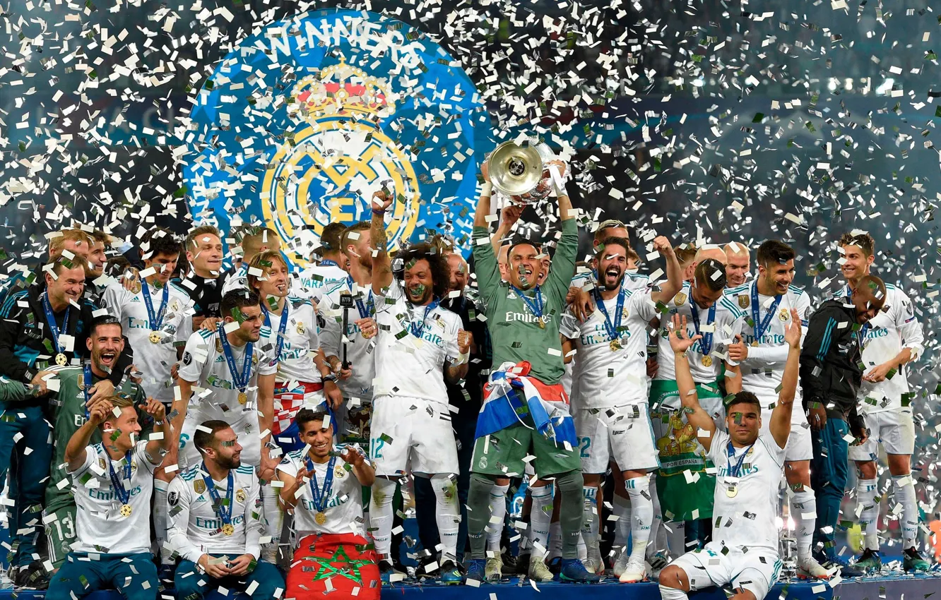 Photo wallpaper Deporte, Liga, Champios