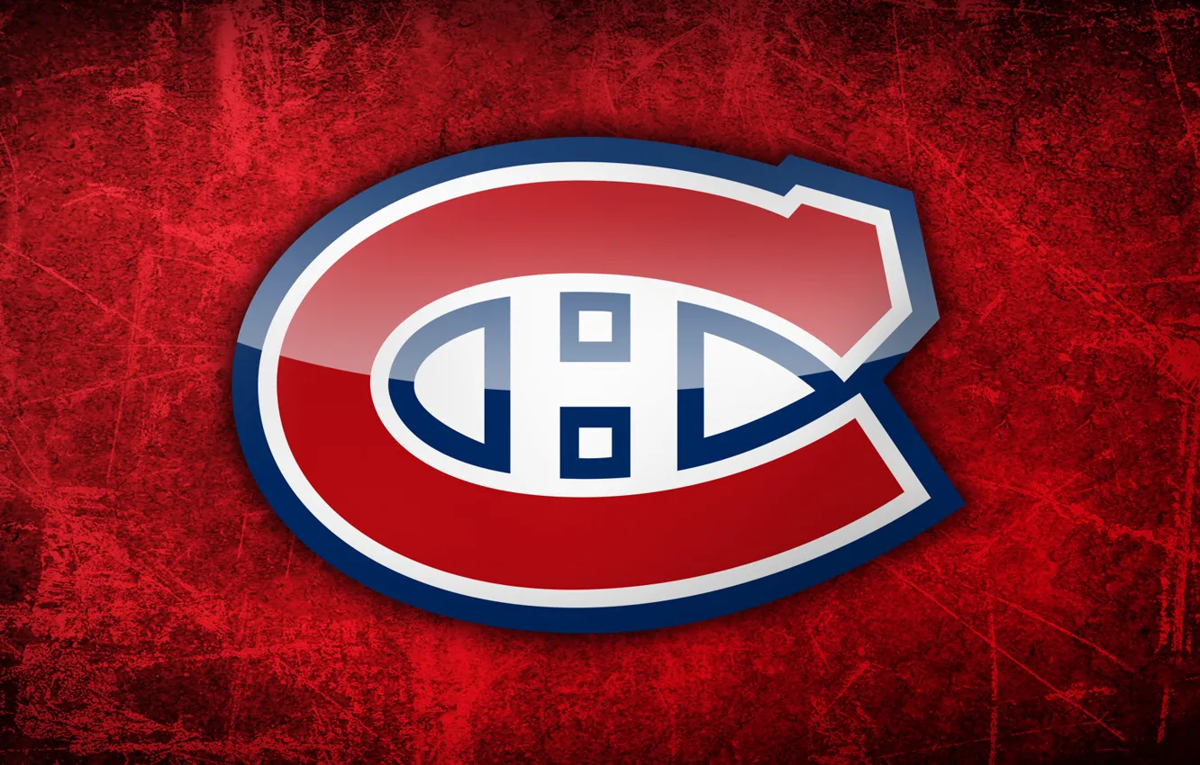 Photo wallpaper logo, Montreal, NHL, NHL, Montreal, Canadiens, Canadiens de Montreal