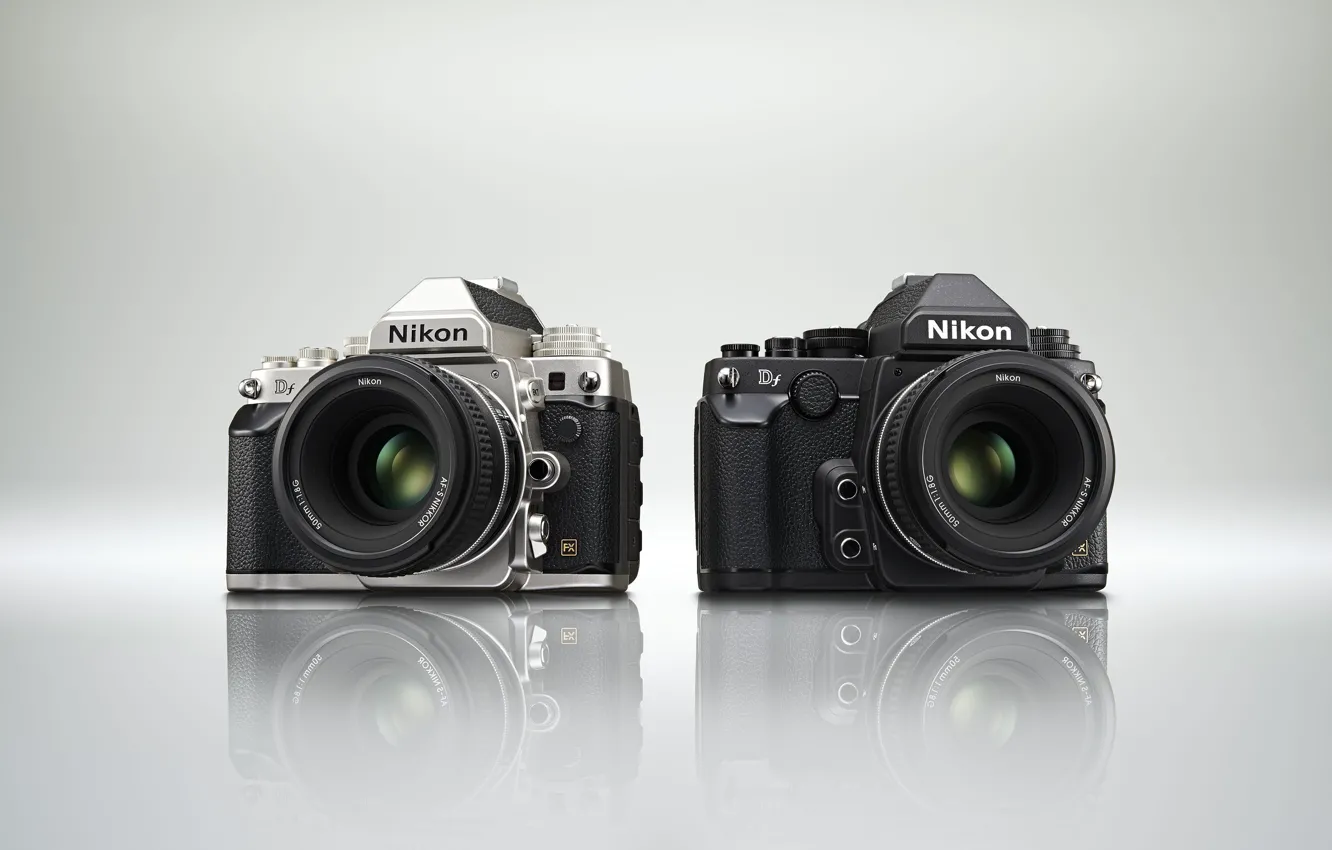 Photo wallpaper Nikon, camera, nikon df