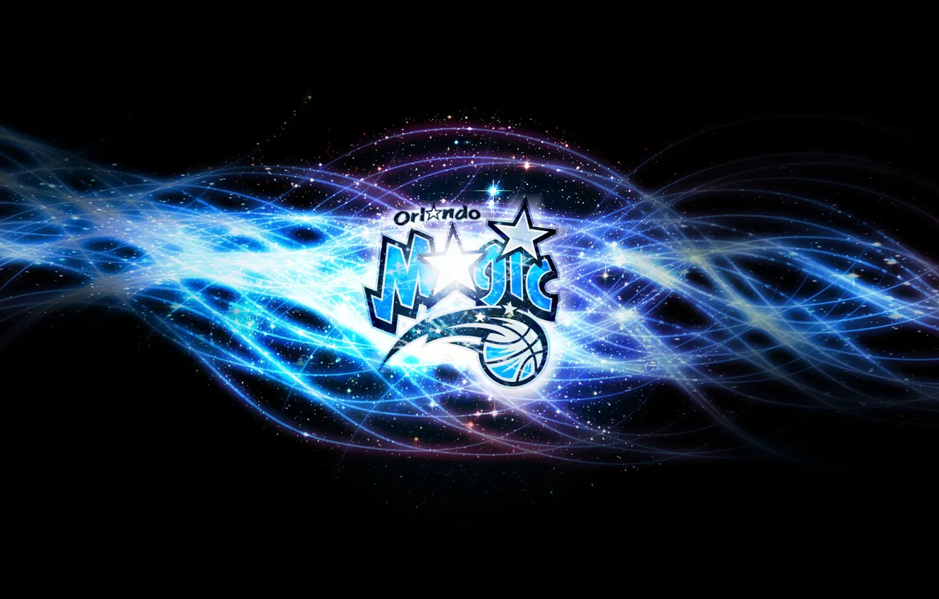 Photo wallpaper logo, magic, new, Orlando