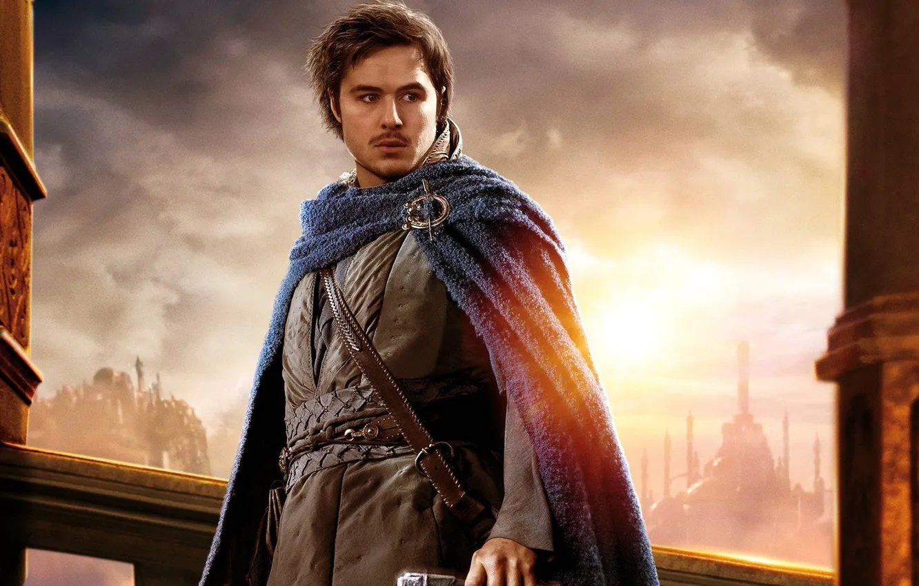 Photo wallpaper city, cinema, World of Warcraft, game, sky, warcraft, cloud, man