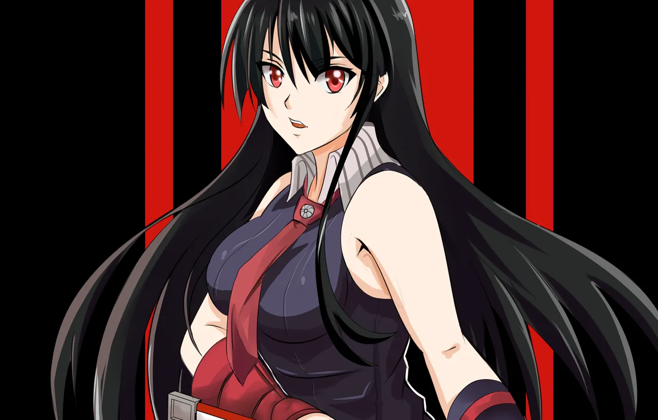Photo wallpaper girl, Akame ga Kill, akame, Akame GA Kill, Night Raid