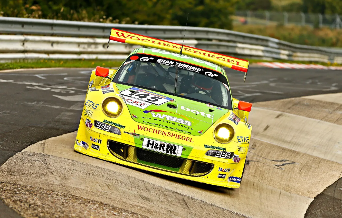 Photo wallpaper 911, Porsche, race, Gran Turismo