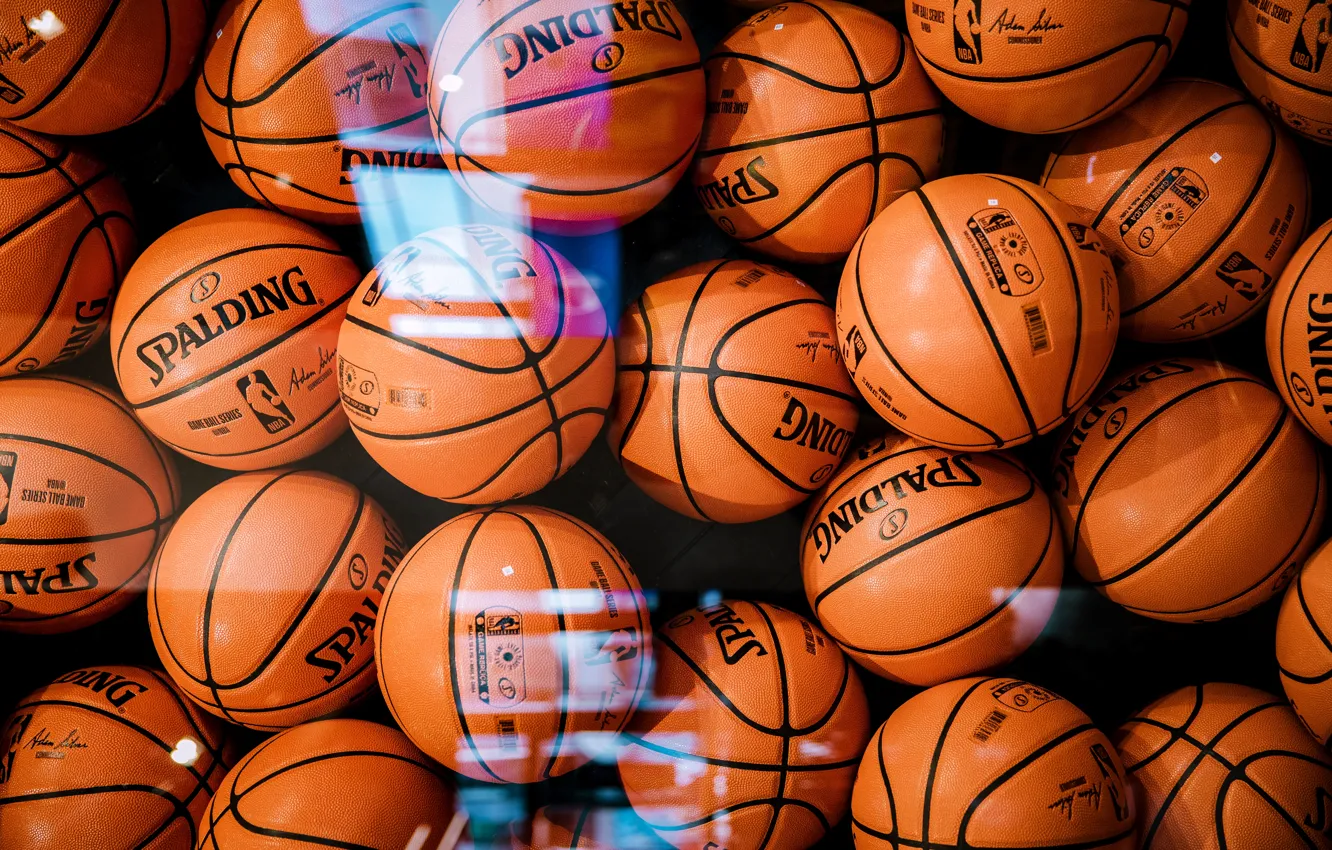 Photo wallpaper Wallpaper, sport, the game, the ball, Basketball, wallpaper, picture, basketball