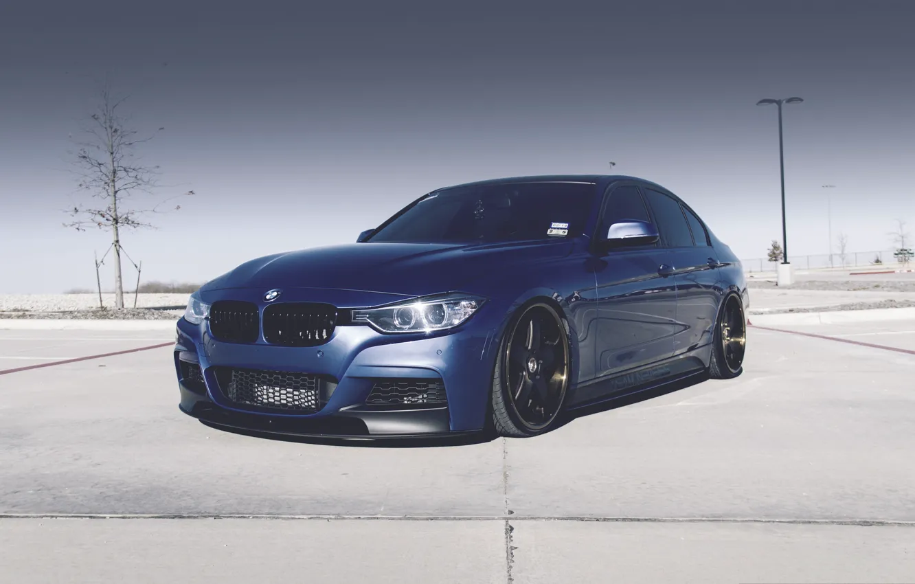 Photo wallpaper BMW, tuning, 335i, F30, stance