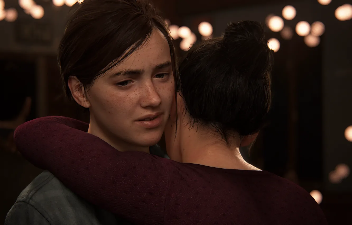 Photo wallpaper Ellie, game, The Last of Us, Naughty Dog, Some of us, Ellie, Sony Computer Entertainmen, …