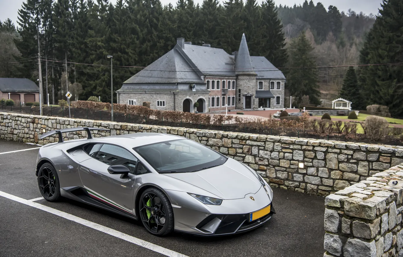 Photo wallpaper Lamborghini, Performante, Huracan