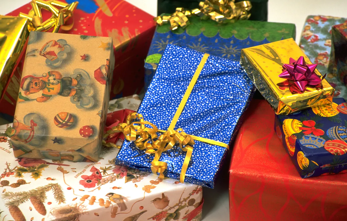 Photo wallpaper Christmas, year, new