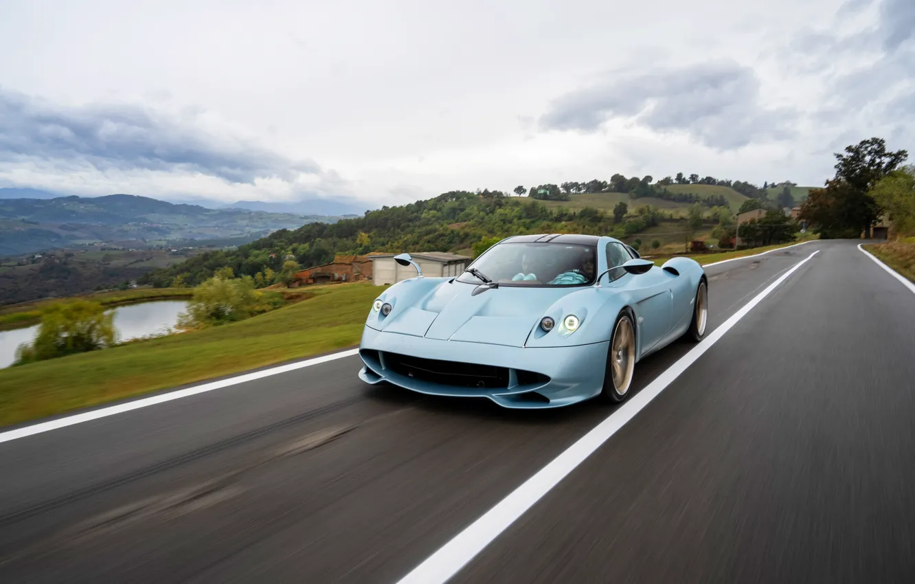 Photo wallpaper Pagani, To huayr, Drive, Pagani Huayra Codalunga