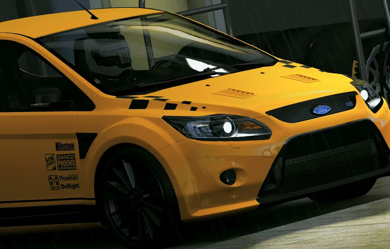Photo wallpaper the game, Ford, game, Focus, cars, Project, Project CARS, 2015