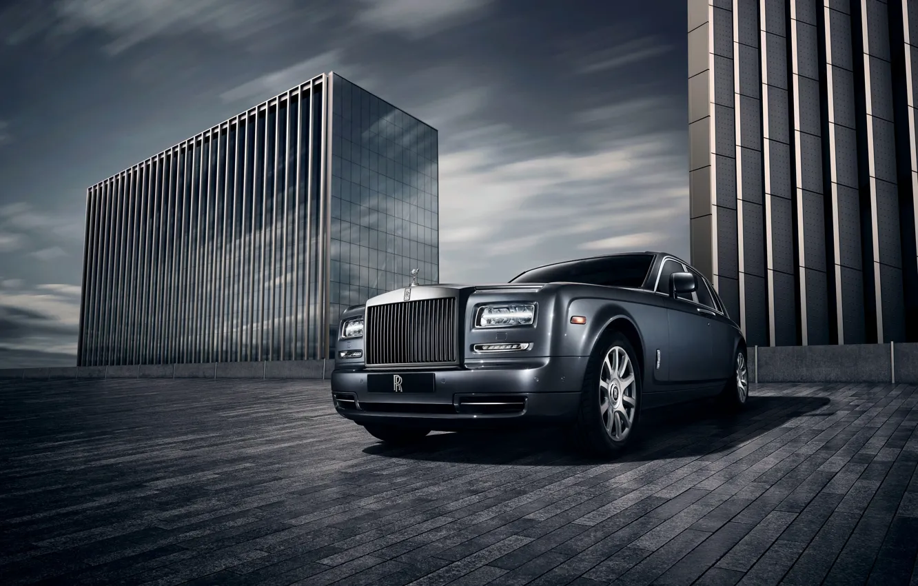 Photo wallpaper Phantom, Rolls Royce, Royce, Rolls