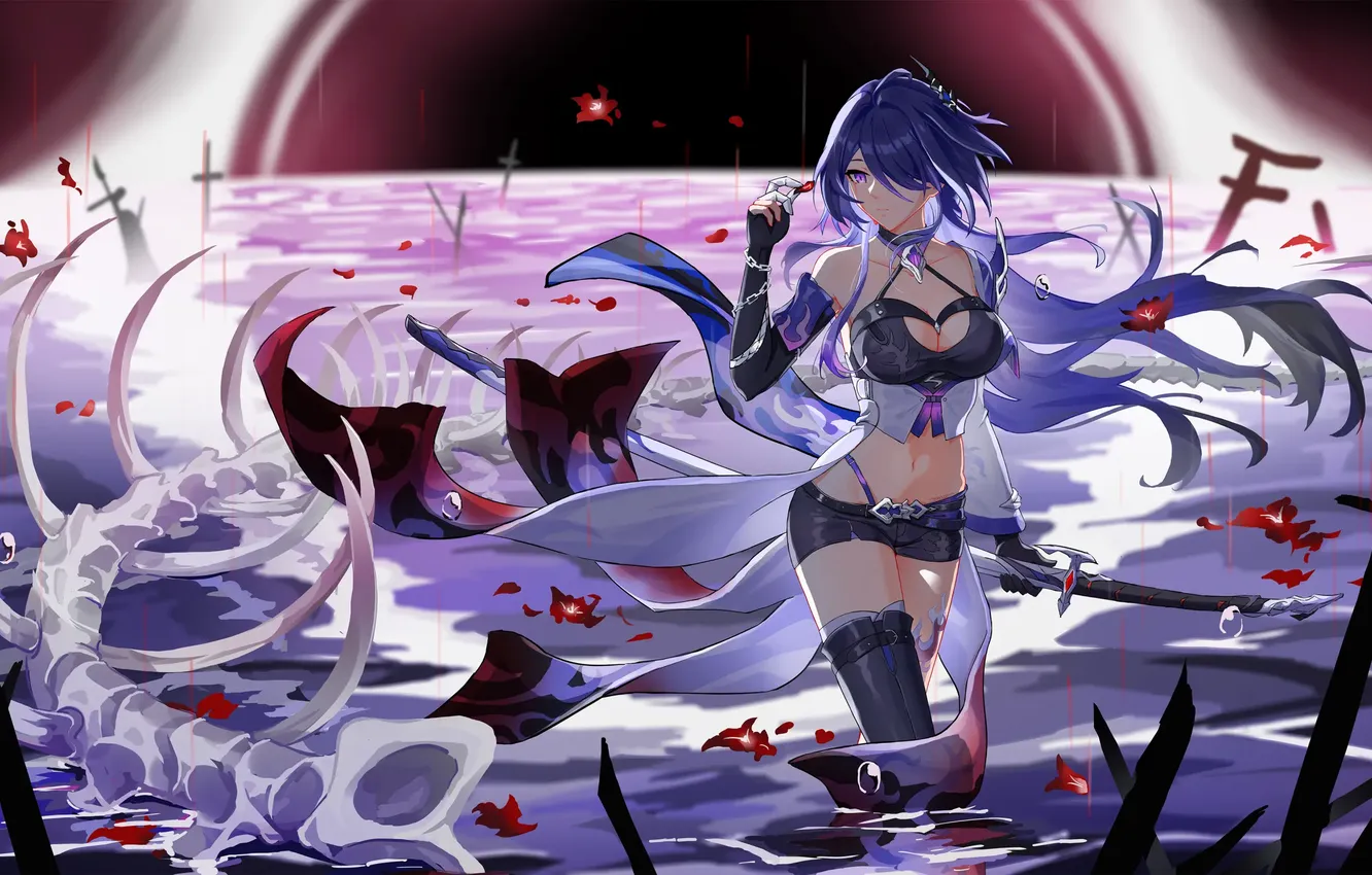 Photo wallpaper star, rail, Acheron, Honkai Star Rail, Honkai