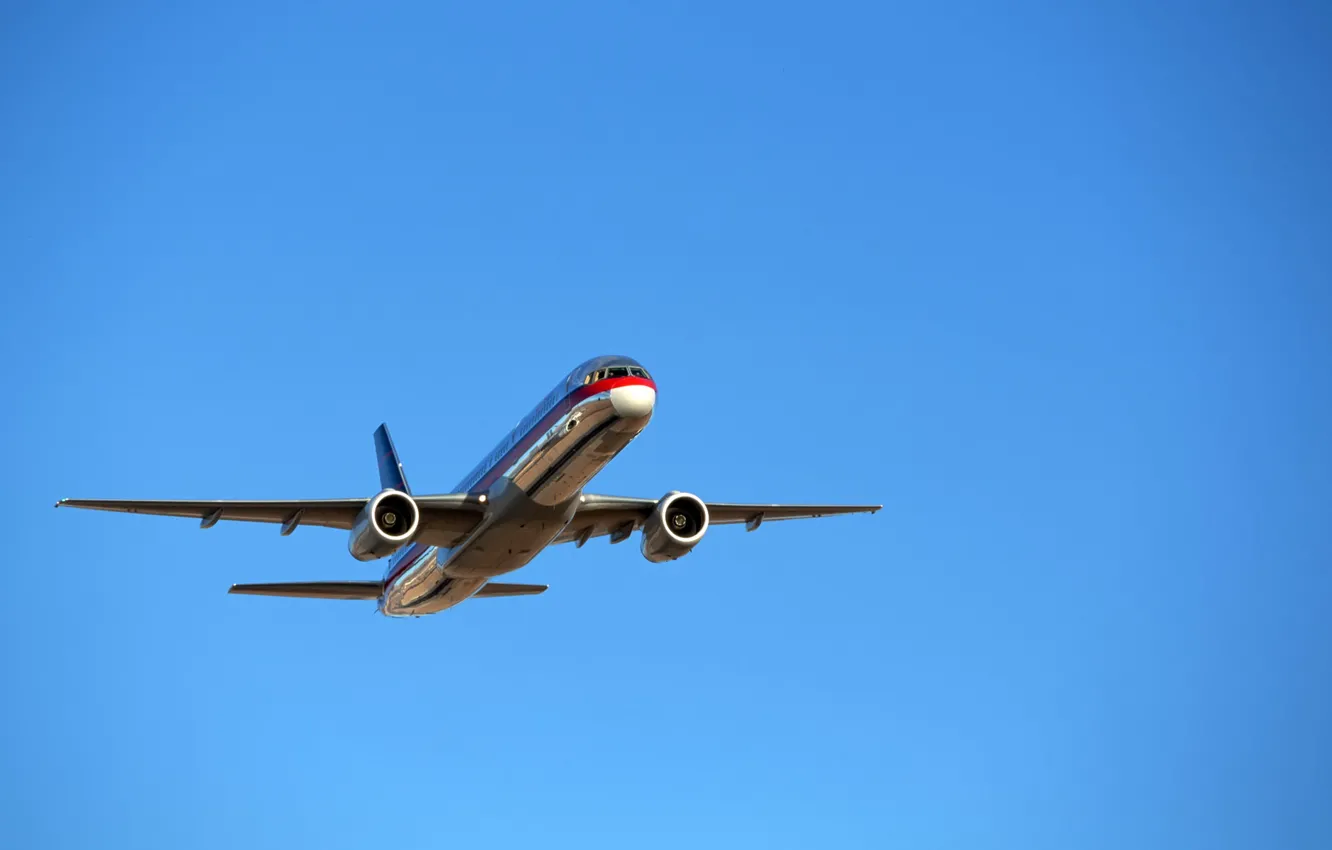 Photo wallpaper wallpaper, airplane, aviation