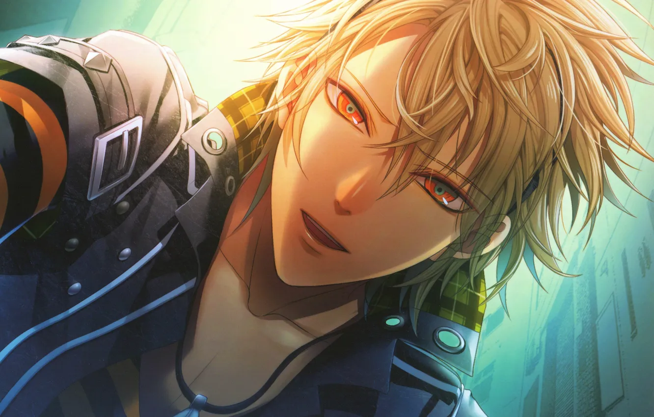 Photo wallpaper eyes, look, Amnesia, Toma