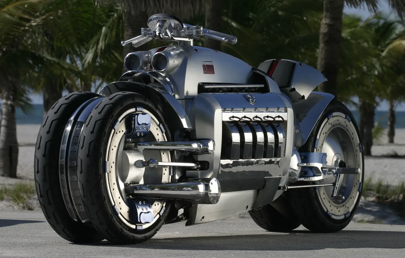 Photo wallpaper Concept, Dodge, Tomahawk