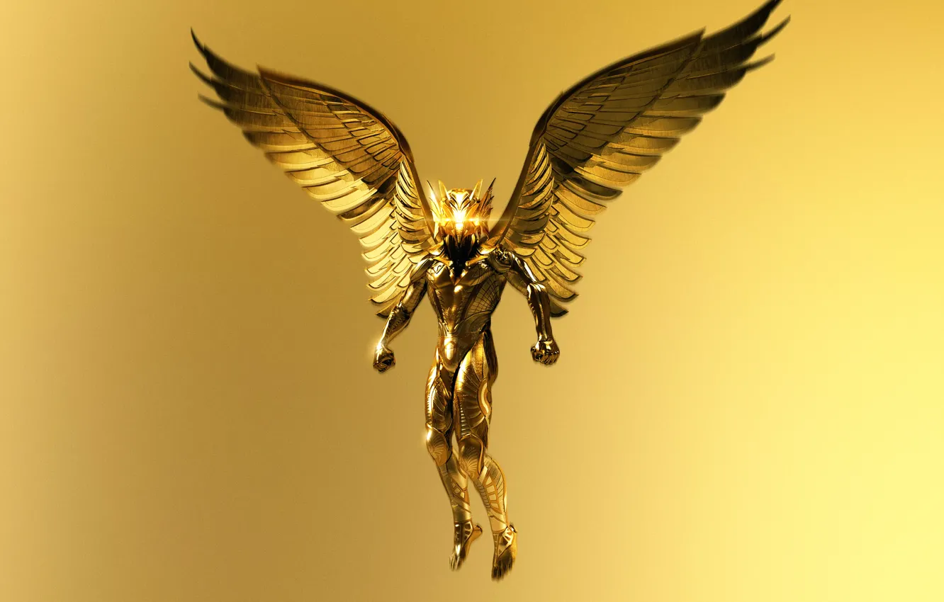 Photo wallpaper The Gods Of Egypt, Gods of Egypt, All of Heaven is at war