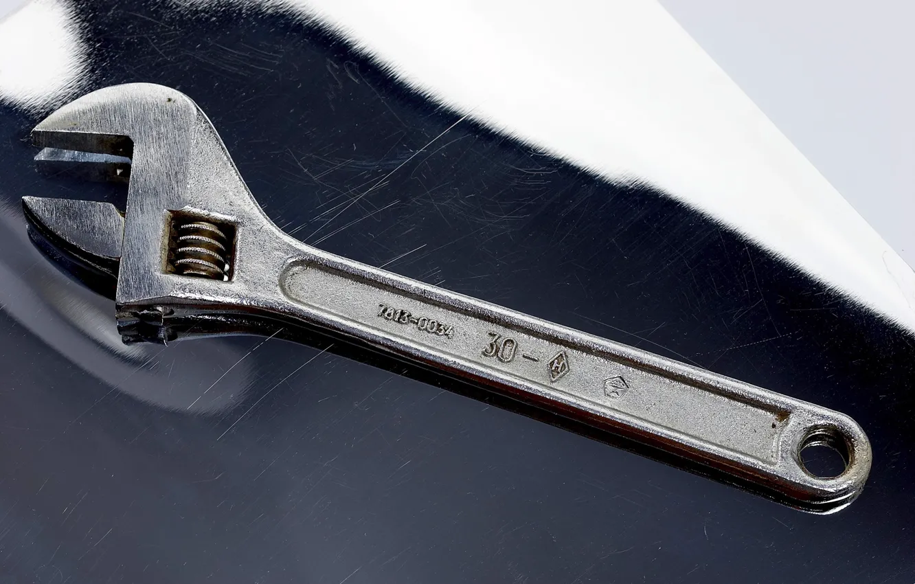 Photo wallpaper key, tool, drawbridge