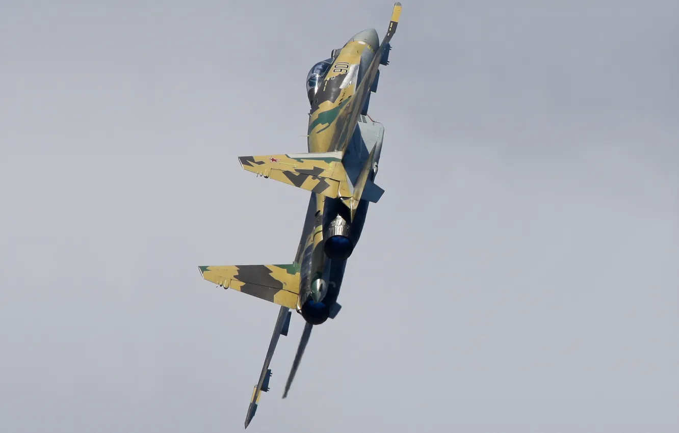 Photo wallpaper fighter, Dry, Su-35BM