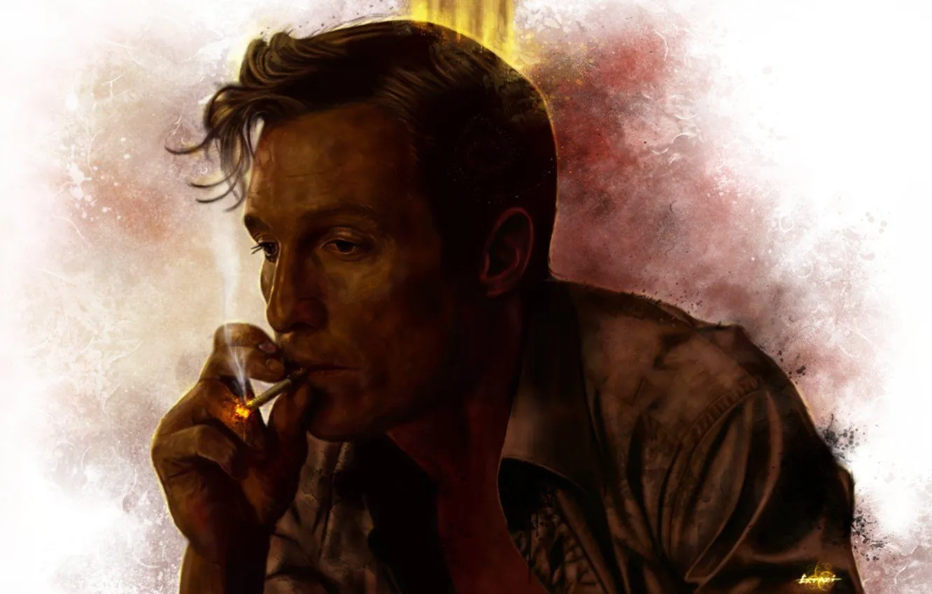 Photo wallpaper actor, famous, Matthew McConaughey, male