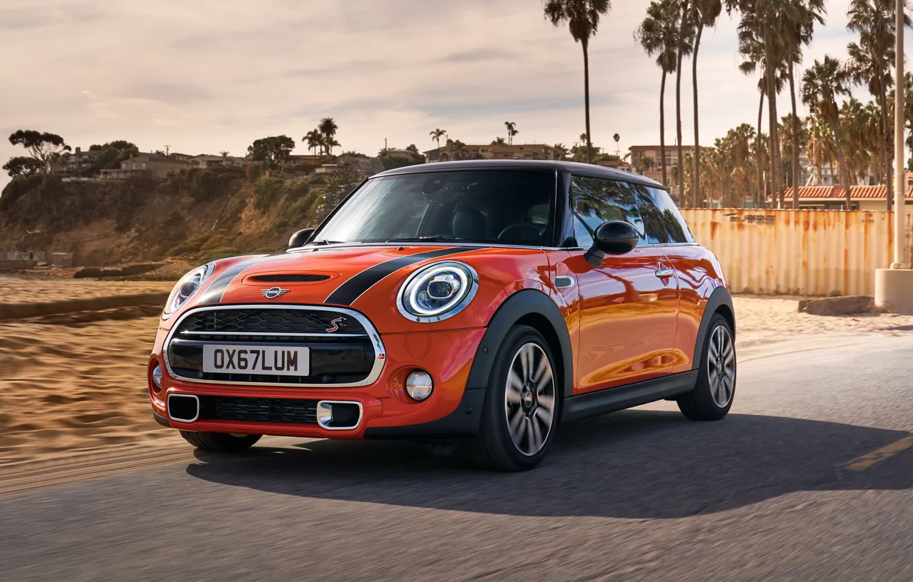 Photo wallpaper Mini, 2018, Cooper S