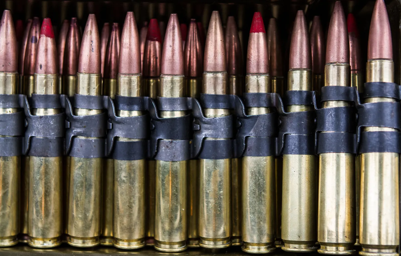 Photo wallpaper macro, background, cartridges