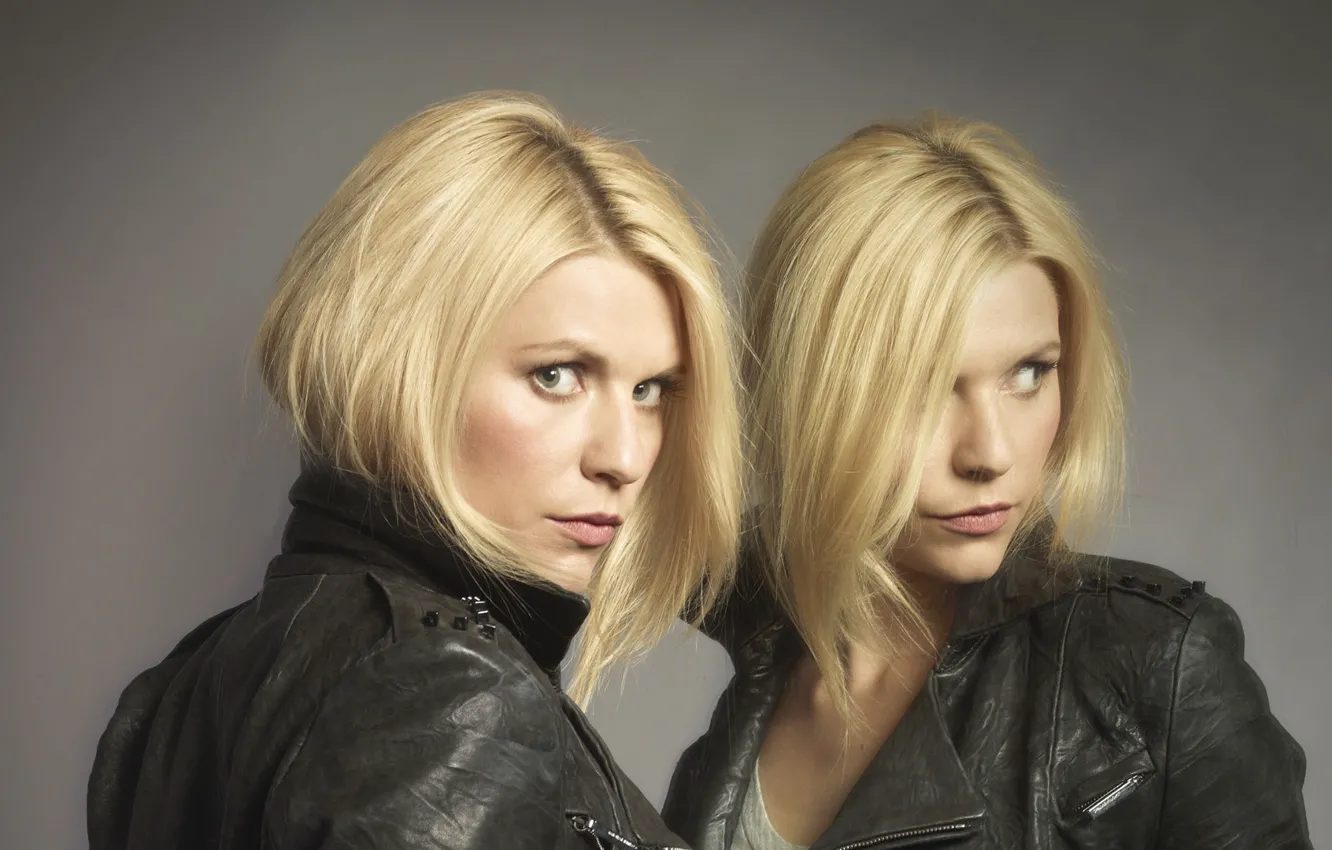 Photo wallpaper look, reflection, the series, homeland, serial, homeland, a stranger among his own, Claire Danes