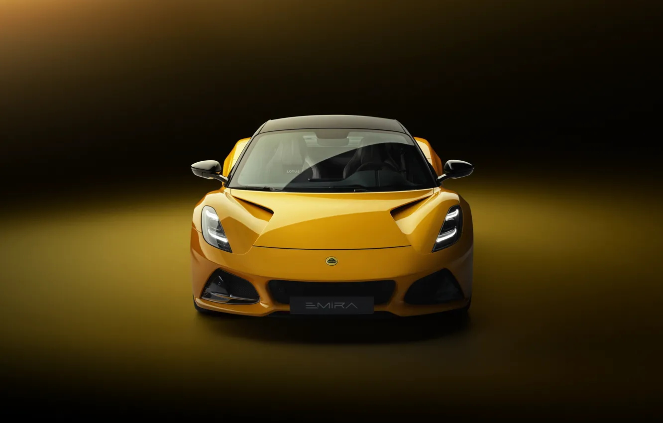 Photo wallpaper Emir, Lotus, Lotus Emira First Edition, front view