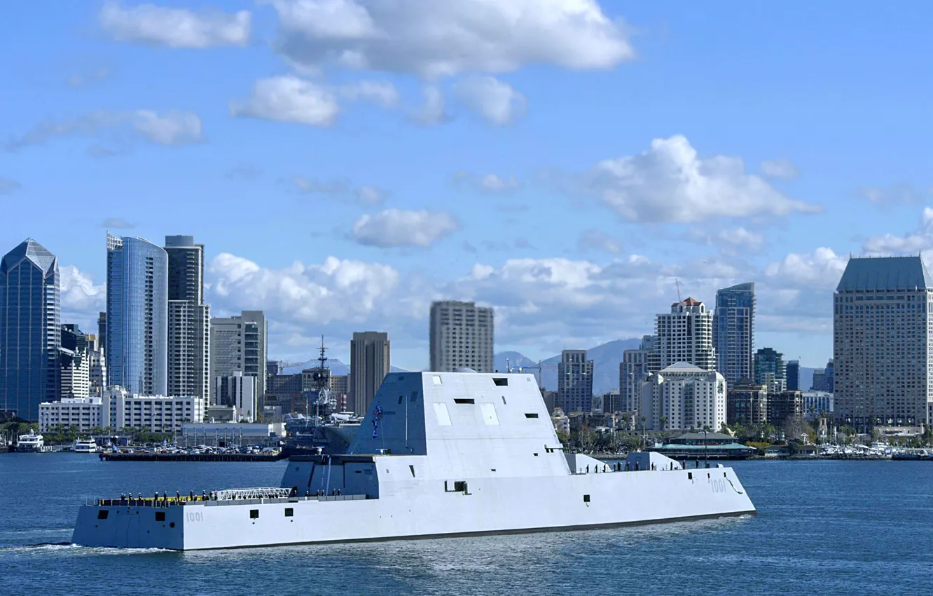 Photo wallpaper squadron, destroyer, Michael Monsoor