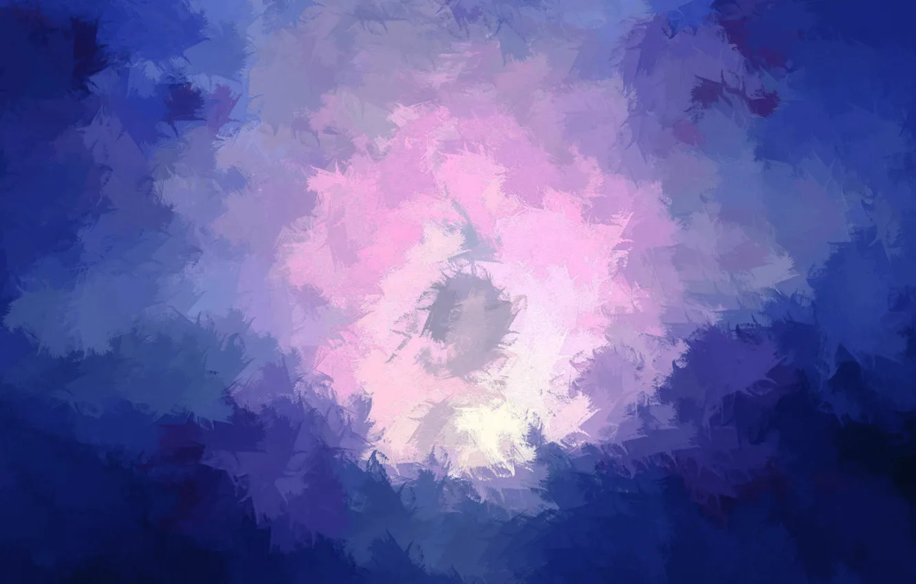 Photo wallpaper blue, color, pink, strokes, lilac, touch