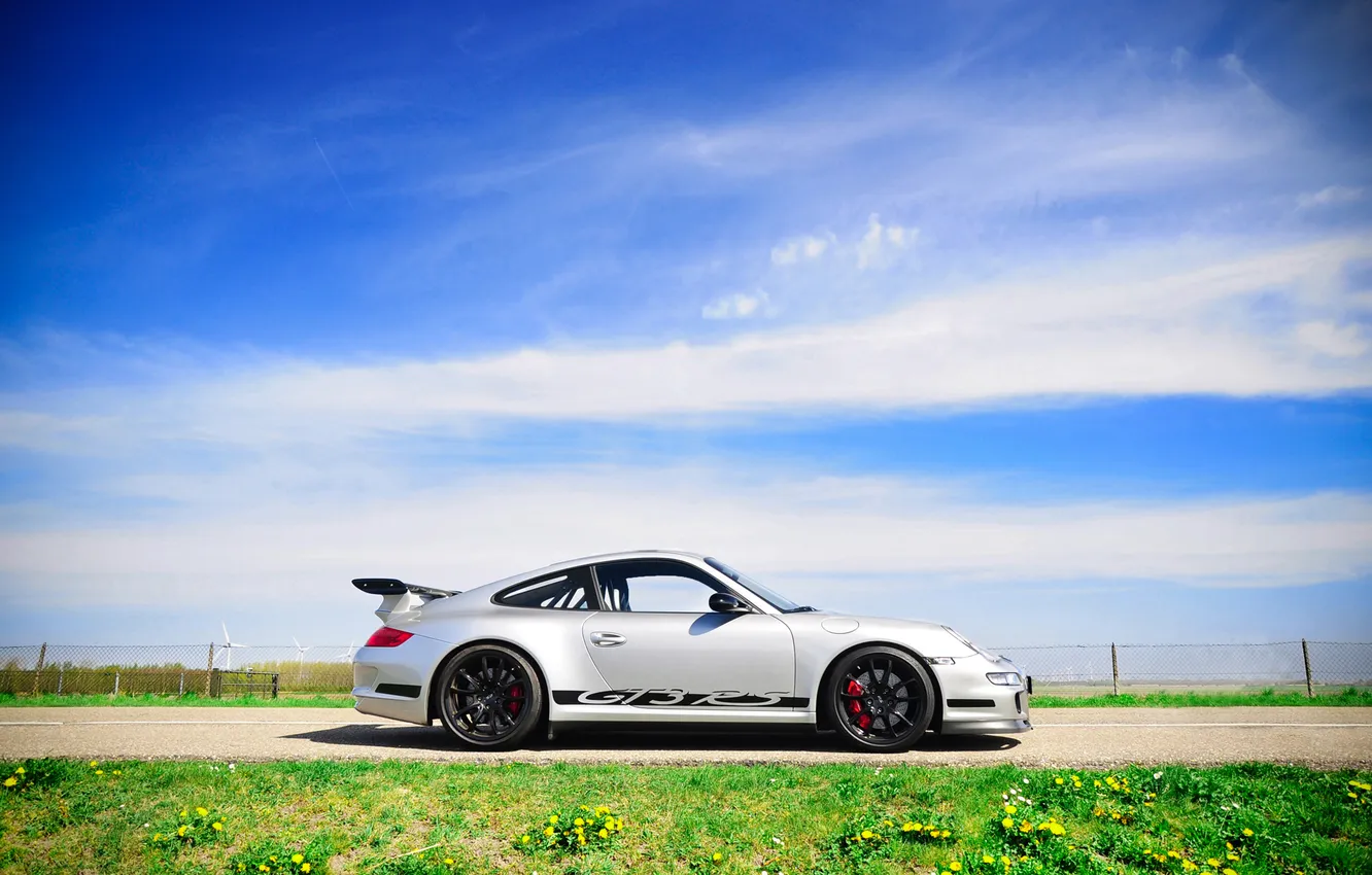 Photo wallpaper 911, Porsche, GT3